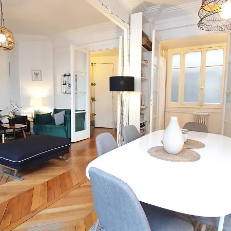 Amazing Big Flat In Champs-elysees *