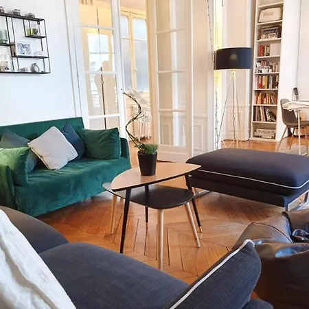 Amazing Big Flat In Champs-elysees Apartment