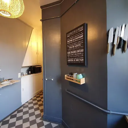 Amazing Big Flat In Champs-elysees * Paris
