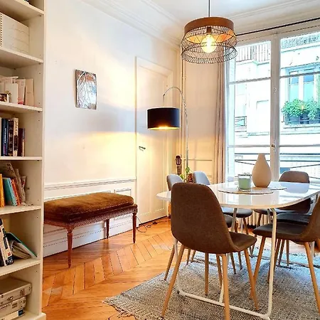Amazing Big Flat In Champs-elysees *