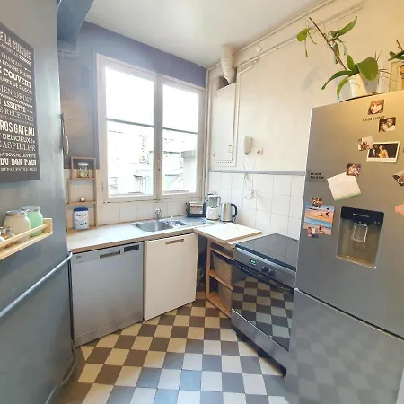 Amazing Big Flat In Champs-elysees * Paris