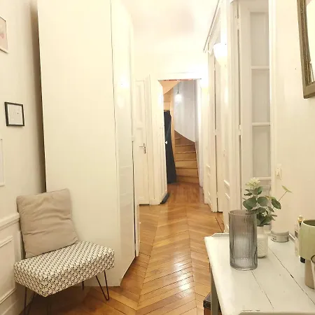 Amazing Big Flat In Champs-elysees